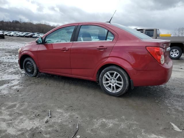 2012 Chevrolet Sonic LT