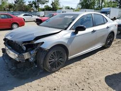 Salvage cars for sale from Copart Hampton, VA: 2020 Toyota Camry SE