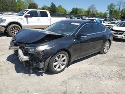 Salvage cars for sale from Copart Madisonville, TN: 2012 Acura TL