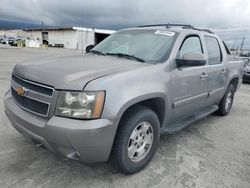 Salvage trucks for sale at Sun Valley, CA auction: 2007 Chevrolet Avalanche K1500