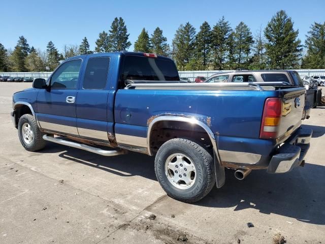 2001 Chevrolet Silverado K1500