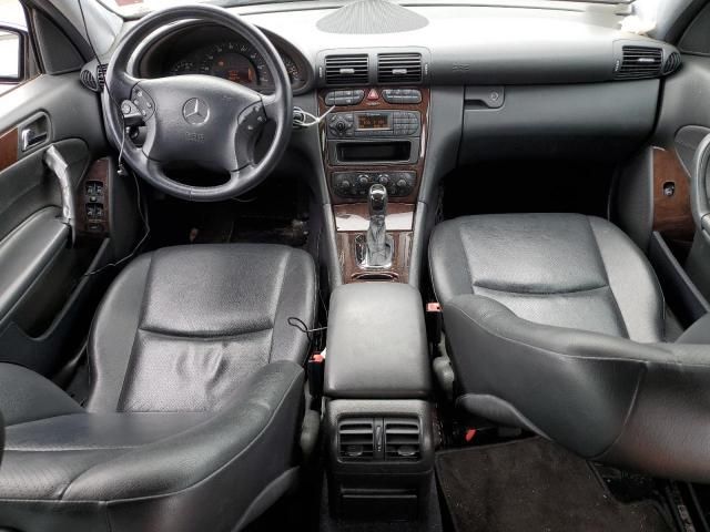 2004 Mercedes-Benz C 240