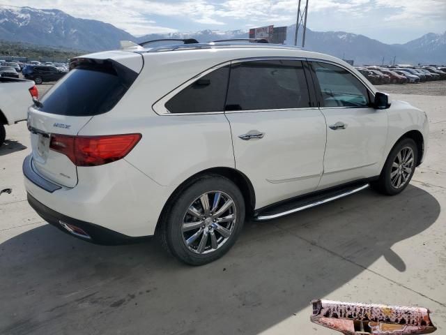 2015 Acura MDX Technology