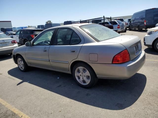 2005 Nissan Sentra 1.8