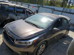 Salvage cars for sale from Copart Seaford, DE: 2018 KIA Forte LX