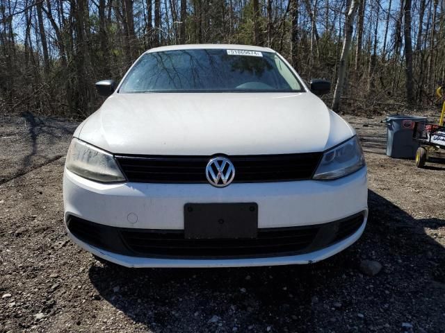 2011 Volkswagen Jetta Base