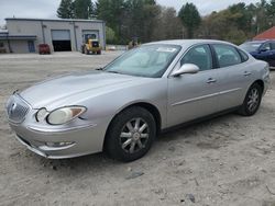 Salvage cars for sale at Mendon, MA auction: 2008 Buick Lacrosse CX