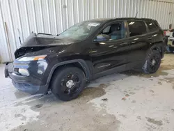 Salvage cars for sale at Franklin, WI auction: 2015 Jeep Cherokee Sport