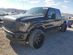 Salvage cars for sale from Copart North Las Vegas, NV: 2012 Ford F250 Super Duty