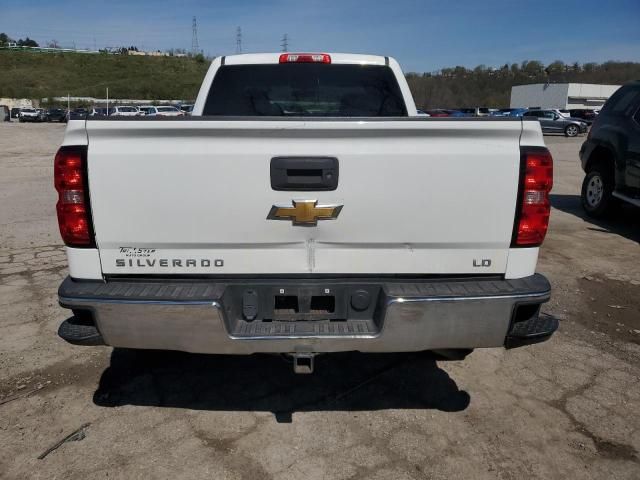 2019 Chevrolet Silverado LD K1500 LT