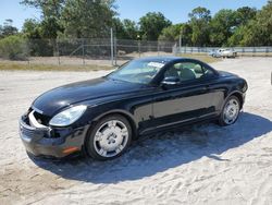 Salvage cars for sale from Copart Fort Pierce, FL: 2003 Lexus SC 430
