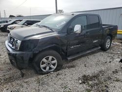 Salvage trucks for sale at Franklin, WI auction: 2014 Nissan Titan S