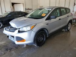 Salvage cars for sale at Madisonville, TN auction: 2016 Ford Escape S