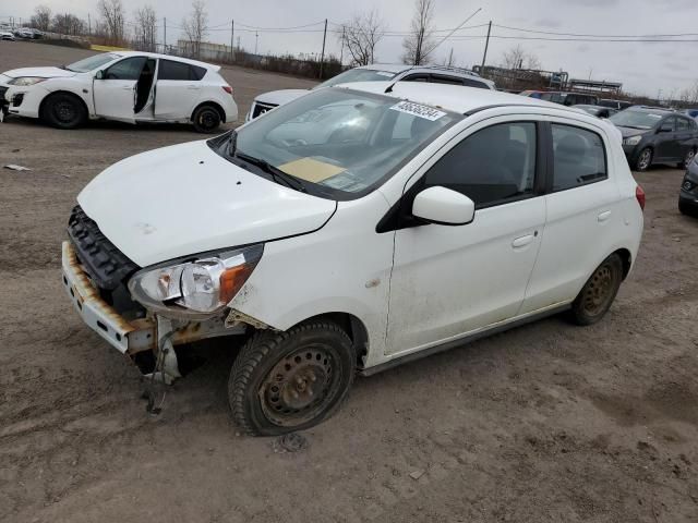 2014 Mitsubishi Mirage ES