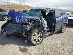 Vehiculos salvage en venta de Copart Littleton, CO: 2015 Ford Escape Titanium