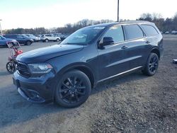 Dodge Durango GT salvage cars for sale: 2017 Dodge Durango GT