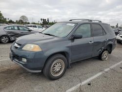 Acura salvage cars for sale: 2006 Acura MDX Touring