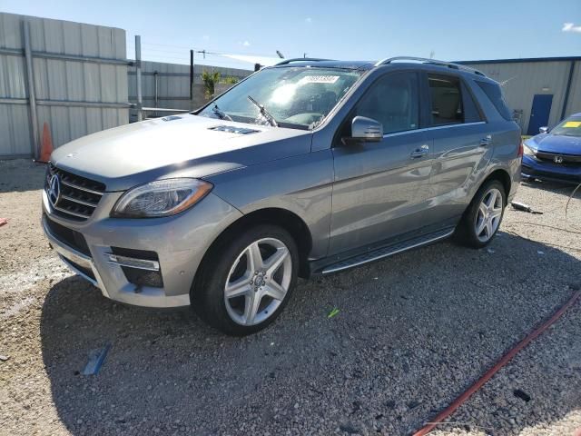 2014 Mercedes-Benz ML 550 4matic