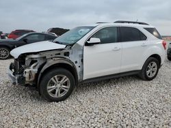 Vehiculos salvage en venta de Copart Temple, TX: 2015 Chevrolet Equinox LT