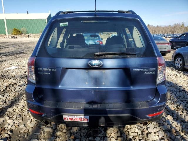 2011 Subaru Forester 2.5X