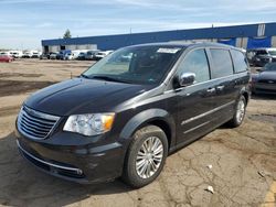 Chrysler salvage cars for sale: 2015 Chrysler Town & Country Touring L