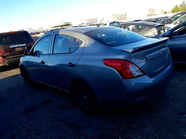 2014 Nissan Versa S