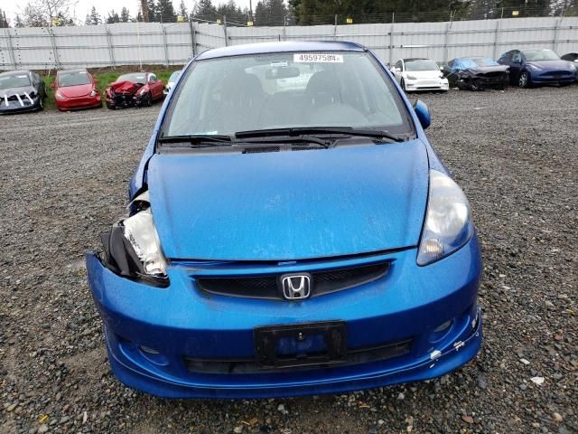 2008 Honda FIT Sport