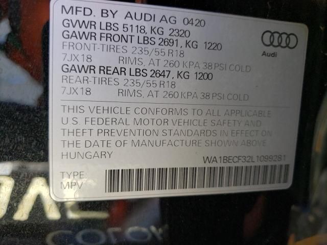 2020 Audi Q3 Premium Plus