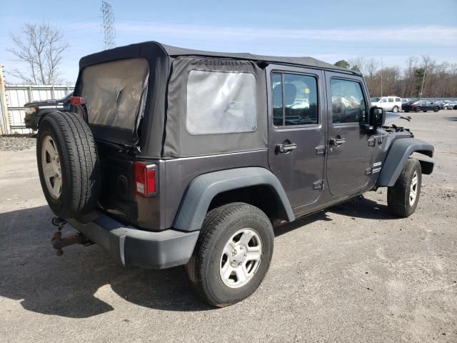 2014 Jeep Wrangler Unlimited Sport