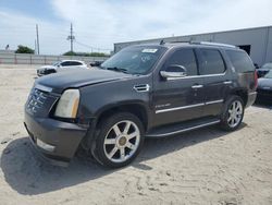 Salvage cars for sale from Copart Jacksonville, FL: 2010 Cadillac Escalade Luxury