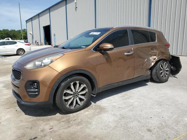 2017 KIA Sportage EX