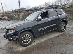 Salvage cars for sale at Marlboro, NY auction: 2014 Jeep Grand Cherokee Limited