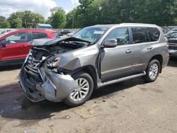 Lexus GX 460 salvage cars for sale: 2014 Lexus GX 460