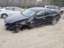 Salvage cars for sale at Waldorf, MD auction: 2012 Lexus ES 350