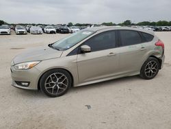 2016 Ford Focus SE en venta en San Antonio, TX