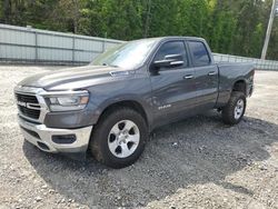 Salvage cars for sale from Copart Savannah, GA: 2019 Dodge RAM 1500 BIG HORN/LONE Star