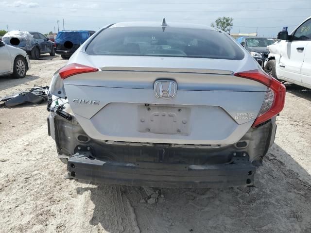 2018 Honda Civic EX