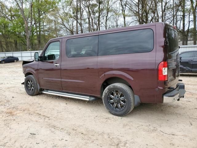 2015 Nissan NV 3500 S