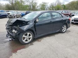 Salvage cars for sale at Ellwood City, PA auction: 2011 Toyota Corolla Base