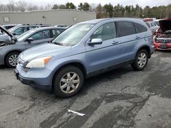 Salvage cars for sale from Copart Exeter, RI: 2007 Honda CR-V EXL