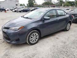 2018 Toyota Corolla L for sale in Opa Locka, FL