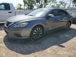 Salvage cars for sale from Copart Riverview, FL: 2018 Nissan Altima 2.5