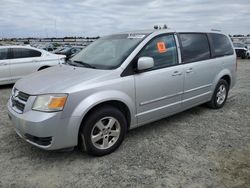 Salvage cars for sale from Copart Antelope, CA: 2008 Dodge Grand Caravan SXT