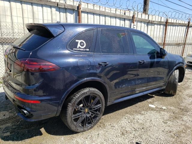 2016 Porsche Cayenne GTS