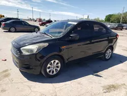 Salvage cars for sale at Oklahoma City, OK auction: 2018 Ford Figo Titanium