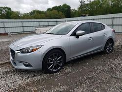 Salvage cars for sale at Augusta, GA auction: 2018 Mazda 3 Sport
