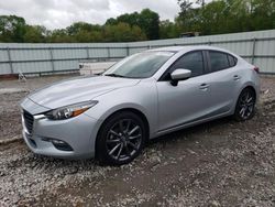 Mazda 3 Sport salvage cars for sale: 2018 Mazda 3 Sport