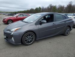 Salvage cars for sale from Copart Brookhaven, NY: 2016 Toyota Prius
