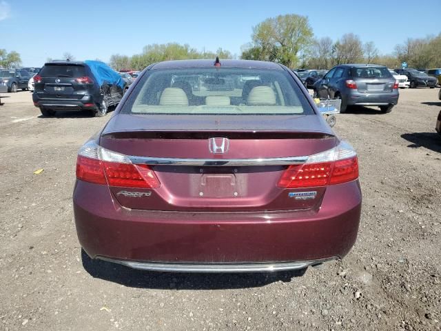 2014 Honda Accord Touring Hybrid