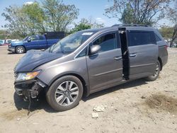 Salvage cars for sale at Baltimore, MD auction: 2014 Honda Odyssey Touring